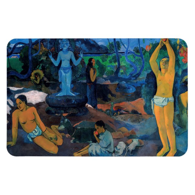 Magnet Flexible Paul Gauguin - D'Où Sommes-Nous Venus ? (Horizontal)