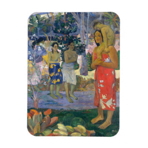 Magnet Flexible Paul Gauguin - Je vous salue Marie / Ia Orana Mari