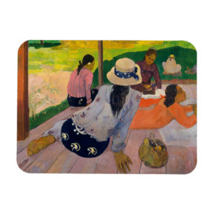Magnet Flexible Paul Gauguin   La Siesta
