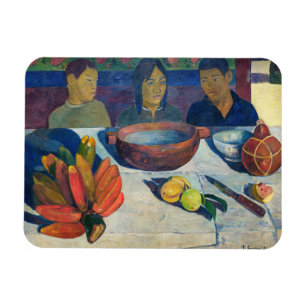 Magnet Flexible Paul Gauguin - Le Repas / Les Bananes