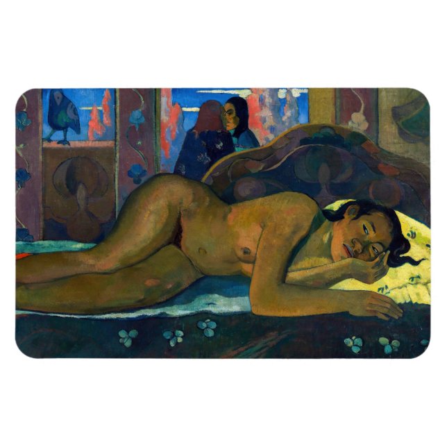 Magnet Flexible Paul Gauguin - Nevermore / O Taiti (Horizontal)