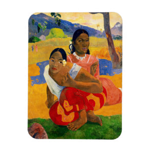 Magnet Flexible Paul Gauguin - Quand te maries-tu ?