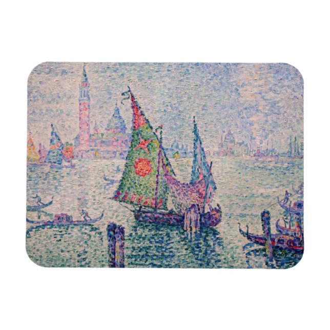 Magnet Flexible Paul Signac (Horizontal)