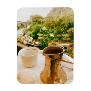 Magnet Flexible Pause café bosniaque à Mostar