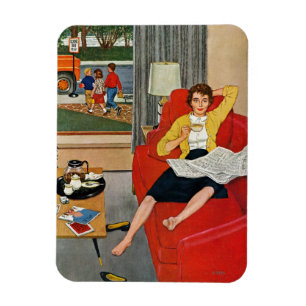 Magnet Flexible Pause café du matin