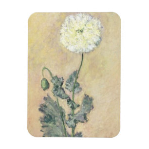 Magnet Flexible Pavot cultivé de Claude Monet , 1883