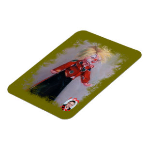 Magnet Flexible Payaso/Pallaso/Clown