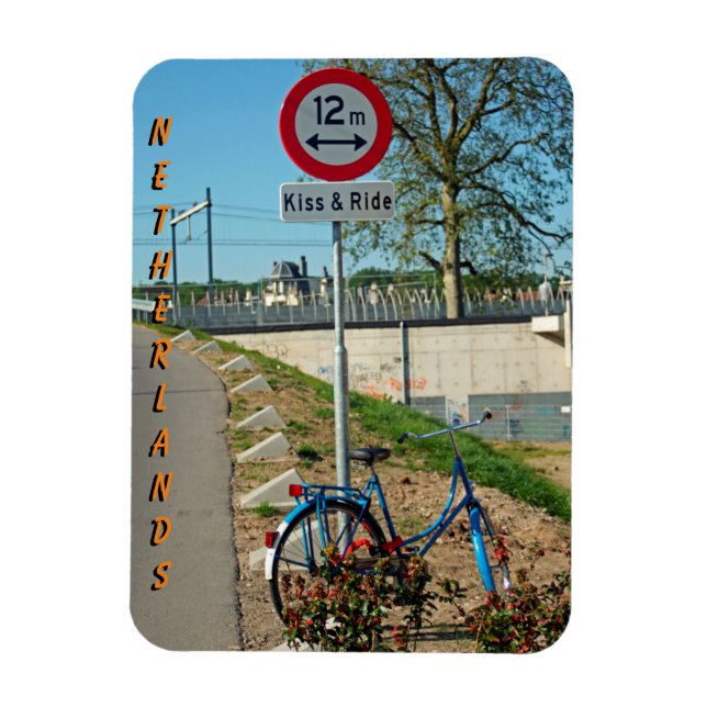 Magnet Flexible Pays-Bas (Vertical)
