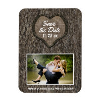 Pays Chêne sculpté rustique Sauver La Date