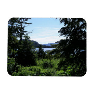 Magnet Flexible Paysage d'Alaska Photographie de la belle Alaska
