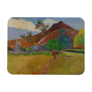Magnet Flexible Paysage de Tahitian, 1891 (huile sur la toile)