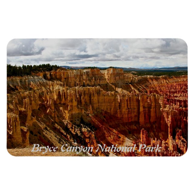 MAGNET FLEXIBLE PAYSAGE DU CANYON DE BRYCE (Horizontal)