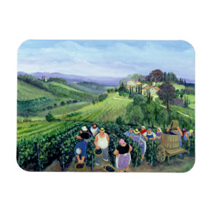 Magnet Flexible Paysage du Chianti