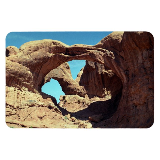 Magnet Flexible Paysage du désert de Double Arch (Horizontal)