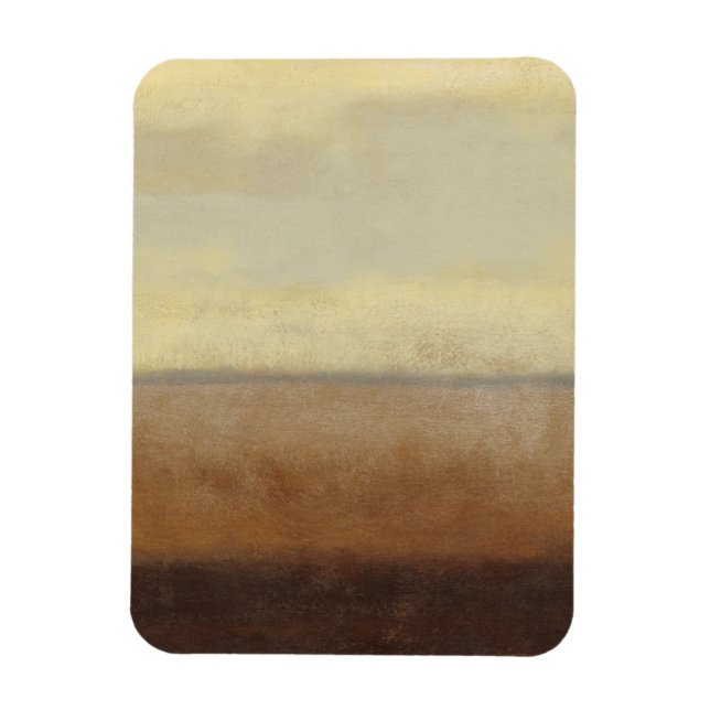 Magnet Flexible Paysage du désert solitaire par Norman Wyatt (Vertical)