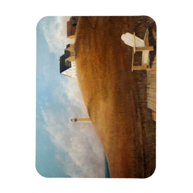 Magnet Flexible Paysage du Maine 2010 (Vertical)