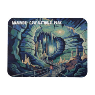Magnet Flexible Paysage du parc national de Mammoth Cave
