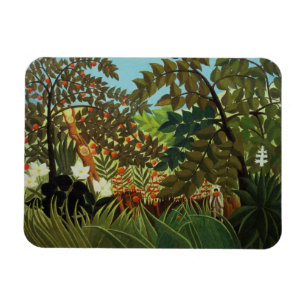Magnet Flexible Paysage exotique