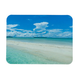 Magnet Flexible Paysage marin tropical bleu, Palaos