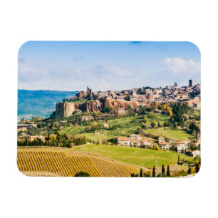 Magnet Flexible Paysage sur Orvieto