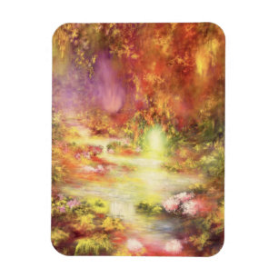 Magnet Flexible Paysage tropical 1990