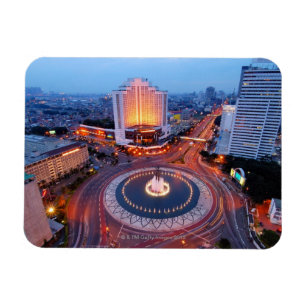 Magnet Flexible Paysage urbain de Jakarta