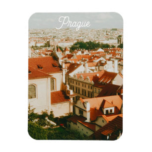 Magnet Flexible Paysage urbain de Prague Souvenir