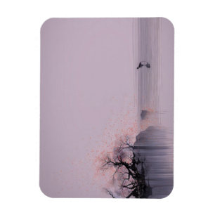 Magnet Flexible Paysage zen minimaliste