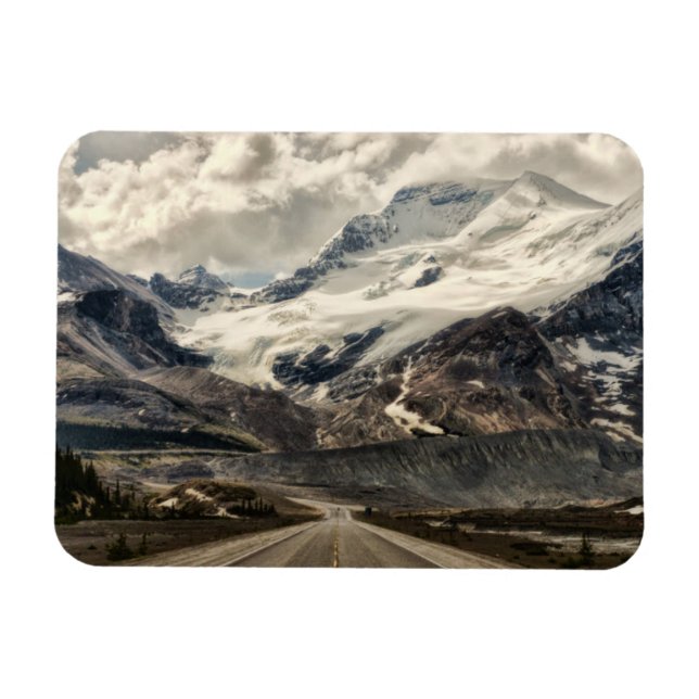 Magnet Flexible Paysages de l'Alberta, Canada (Horizontal)