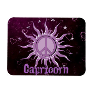 Magnet Flexible Peace Sun Capricorn