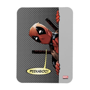 Magnet Flexible Peekaboo Deadpool