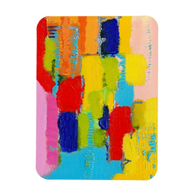 Magnet Flexible Peinture Abstraite fantastique par Kris Taylor (Vertical)