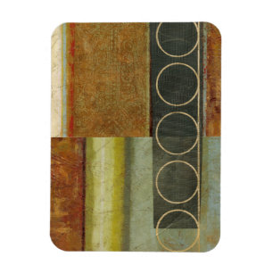 Magnet Flexible Peinture Abstraite multitexturée par Vision Studio