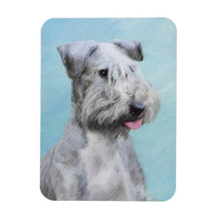 Magnet Flexible Peinture Cesky Terrier - Cute Original Chien Art