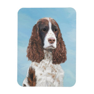 Magnet Flexible Peinture espagnole Springer anglaise Peinture orig