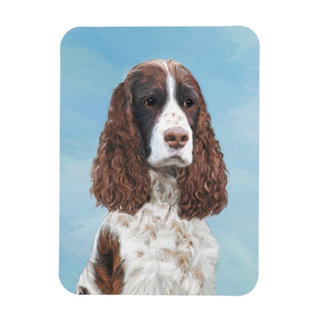 Magnet Flexible Peinture espagnole Springer anglaise Peinture orig (Vertical)