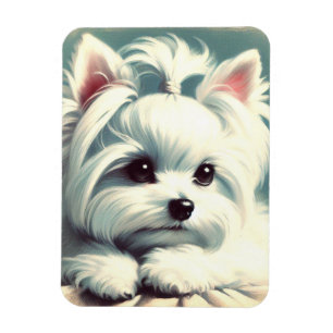 Magnet Flexible Peinture maltaise vintage