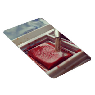 Magnet Flexible Peintures aquarelles impression photographique.