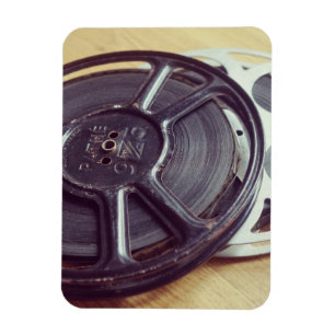 Magnet Flexible Pellicule de film de cinéma vintage