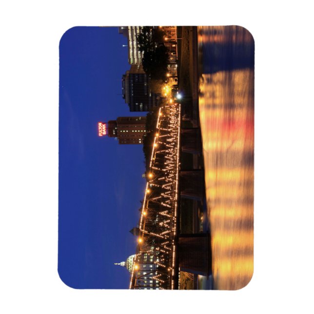 Magnet Flexible Pennsylvania State Walnut Street Bridge (Vertical)