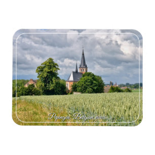 Magnet Flexible Pepingen ville en Belgique, campagne