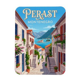 Magnet Flexible Perast Monténégro