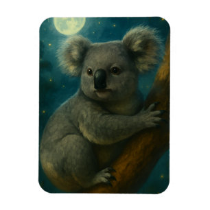 Magnet Flexible Perch Koala Lune