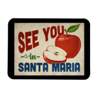 Père Noël Maria California Apple - Vintage voyage