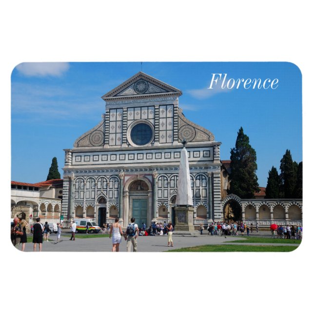 Magnet Flexible Père Noël Maria Novella (Horizontal)