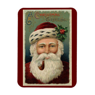 Magnet Flexible Père Noël vintage