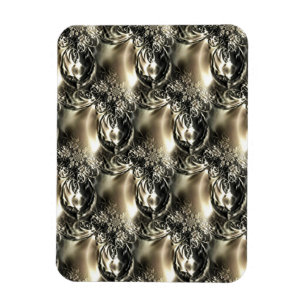 Magnet Flexible Perles dorées