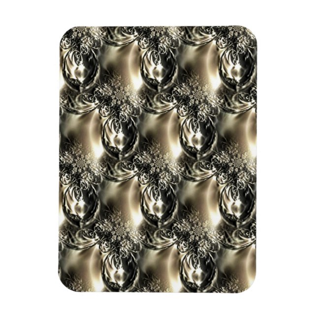 Magnet Flexible Perles dorées (Vertical)
