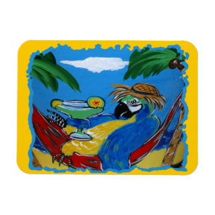 Magnet Flexible Perroquet de fête