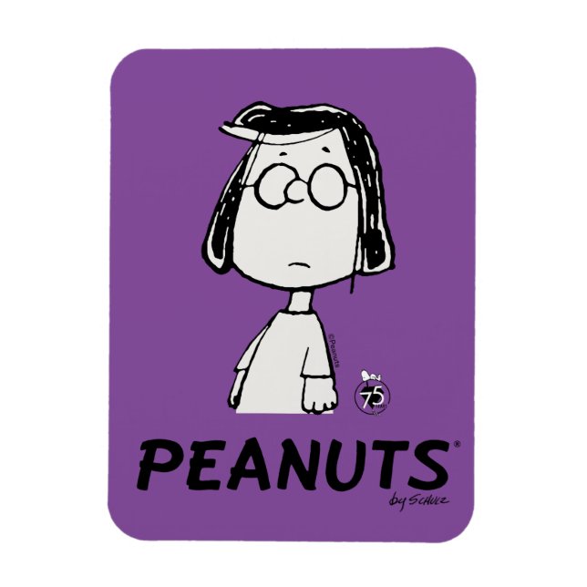 Magnet Flexible Persistance des cacahuètes | Marcie (Vertical)